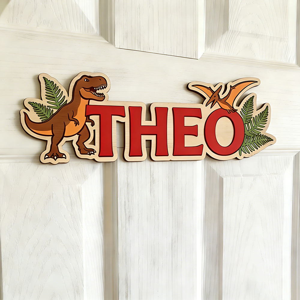 Targa personalizzata con nome  - Baby Nursery Name Sign recensione e prezzo