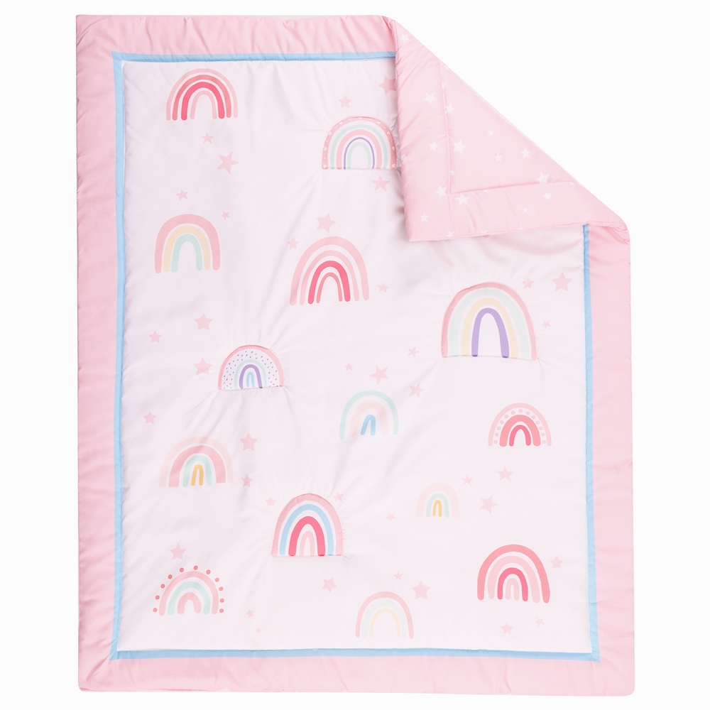 3 pezzi arcobaleno culla per n - Baby Nursery Sets recensione e prezzo