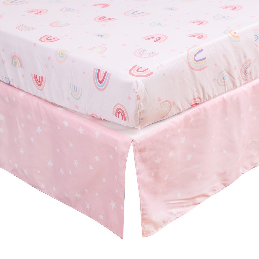 3 pezzi arcobaleno culla per n - Baby Nursery Sets recensione e prezzo