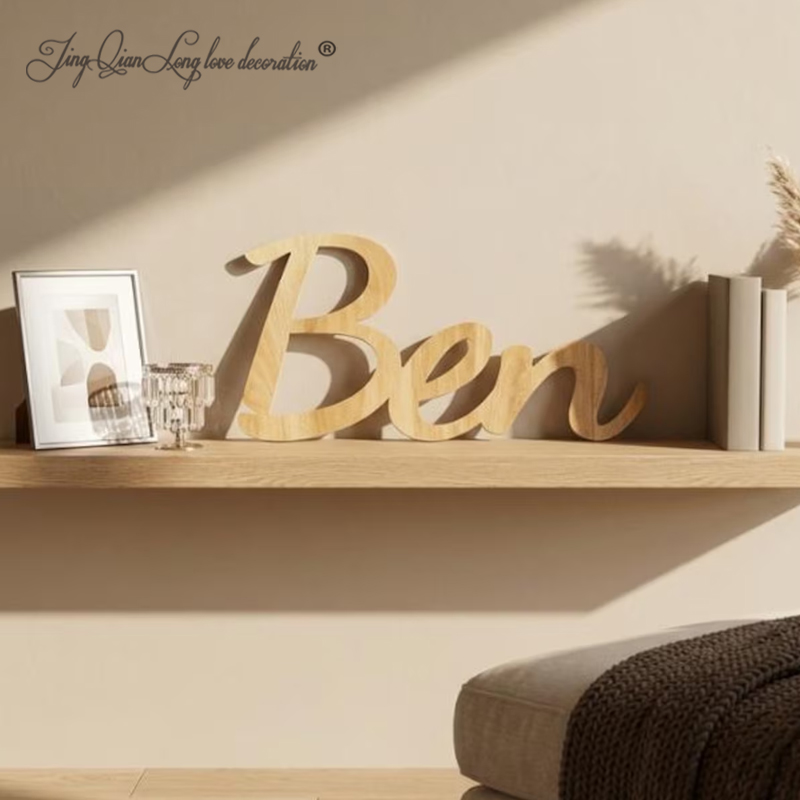 Insegna Personalizzata in Legn - Baby Nursery Name Sign recensione e prezzo
