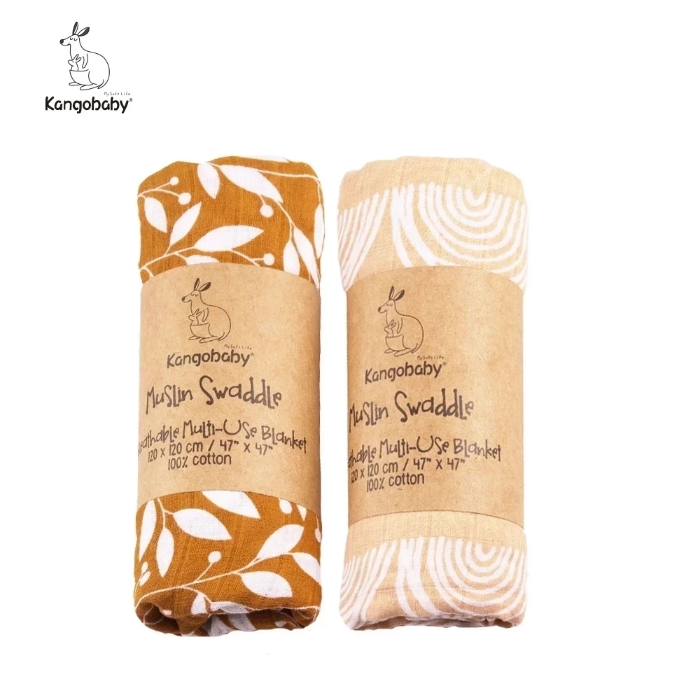 Kangobaby # La mia vita morbid - Swaddle Blanket Muslin recensione e prezzo