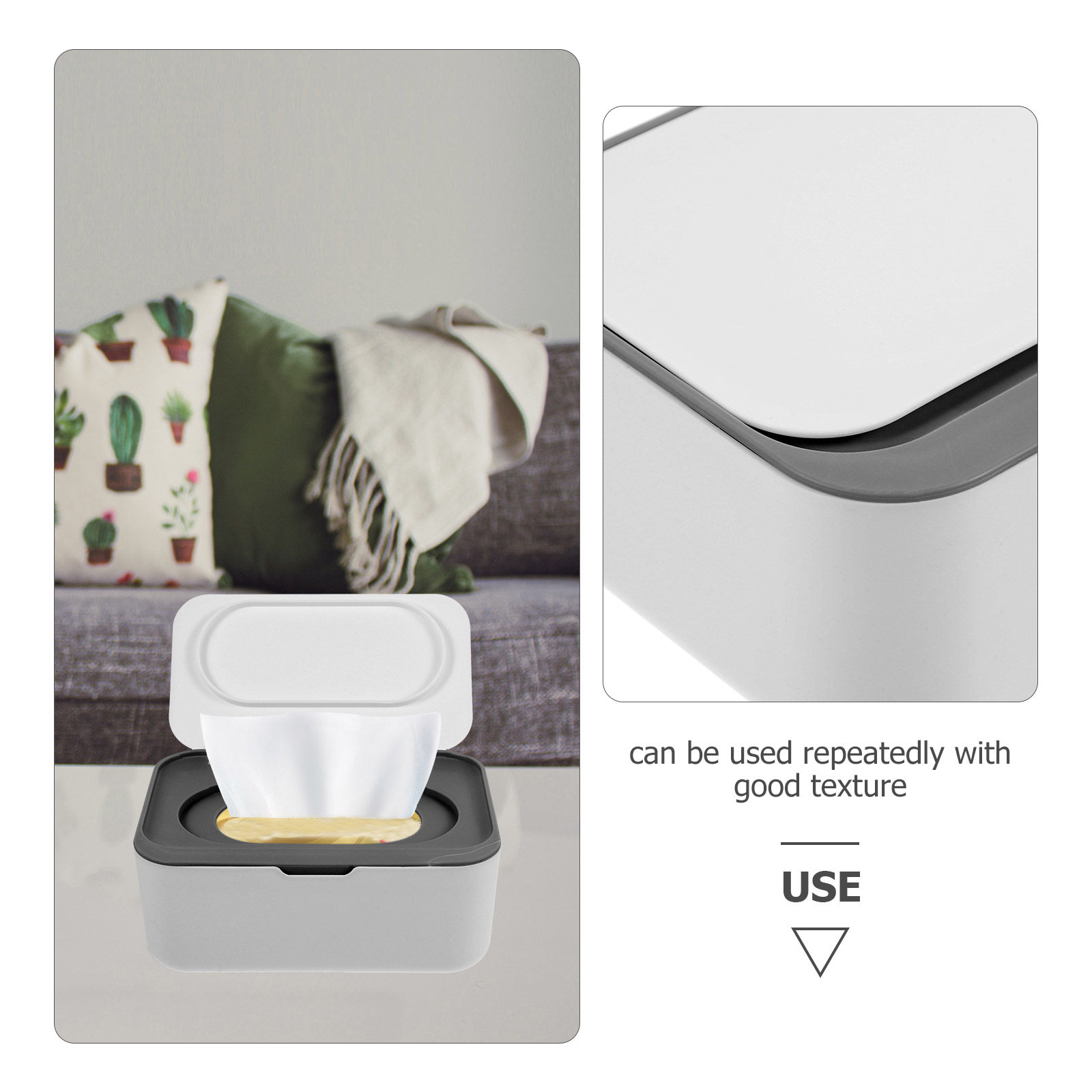 Dispenser Premium per Salviett - Baby Nursery Unisex recensione e prezzo