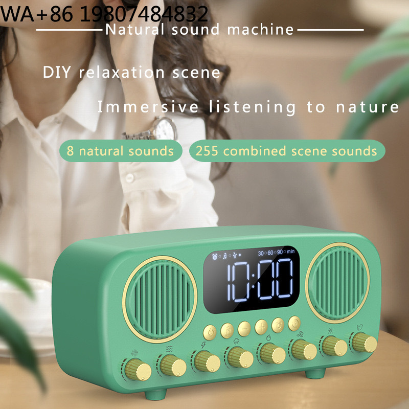 Sveglia da Comodino Retrò con  - Sound Sleep Trainer Clock recensione e prezzo