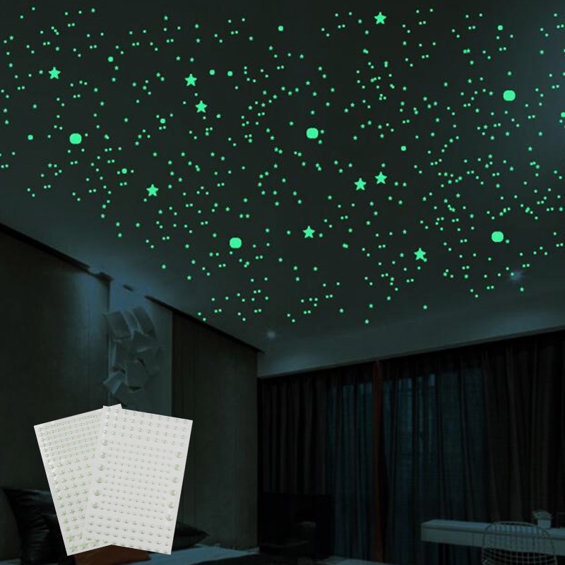 211 pz 3D Bubble Stelle Lumino - Baby Nursery Wall Mural recensione e prezzo