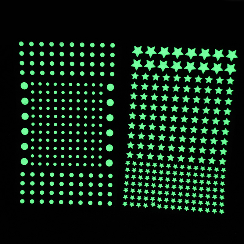 211 pz 3D Bubble Stelle Lumino - Baby Nursery Wall Mural recensione e prezzo