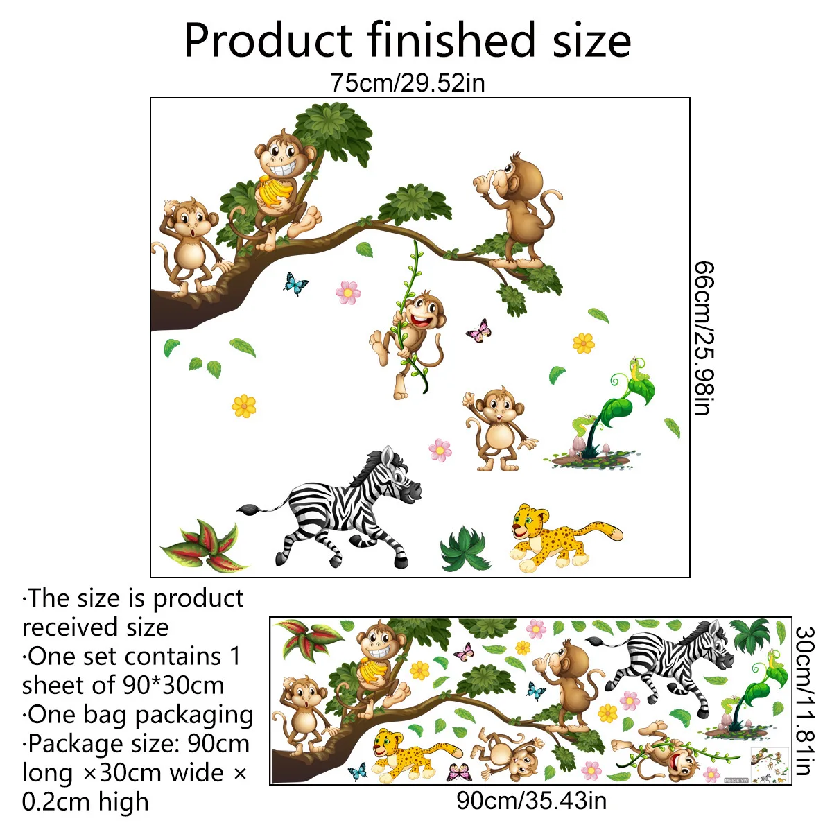 Animali della foresta Leone Br - Baby Nursery Wallpaper Girl recensione e prezzo