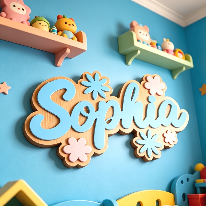 Targa Personalizzata per Camer - Baby Nursery Name Sign recensione e prezzo