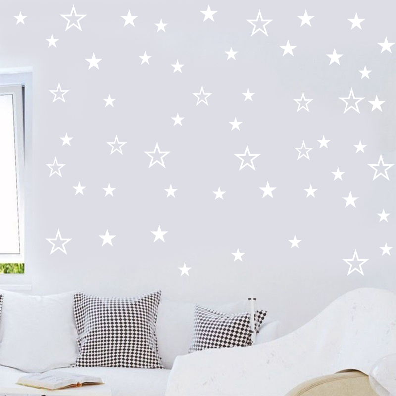 Adesivo da parete con stelle s - Baby Nursery Wall Mural recensione e prezzo