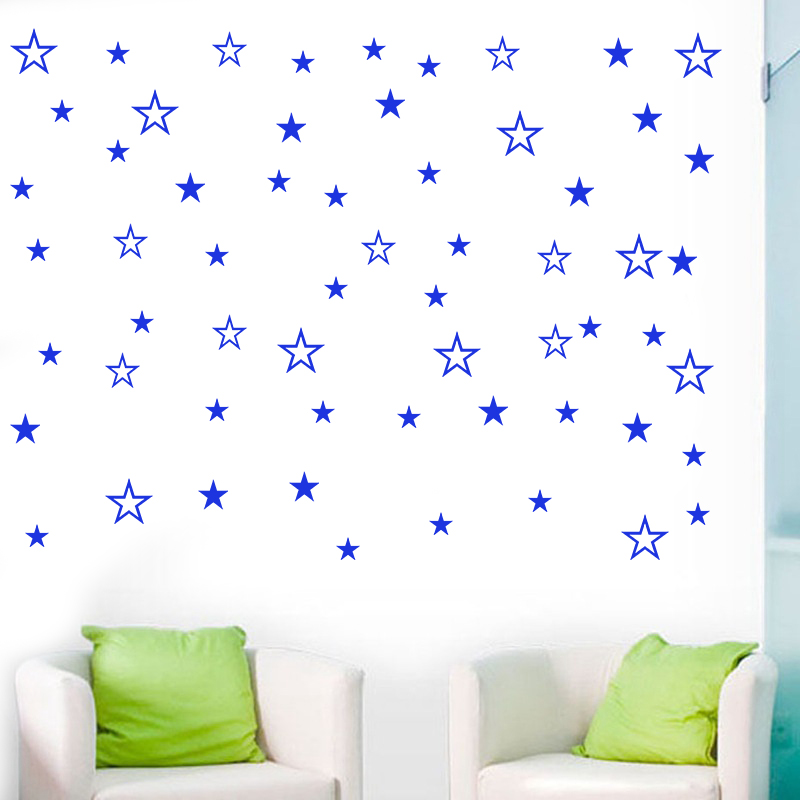 Adesivo da parete con stelle s - Baby Nursery Wall Mural recensione e prezzo