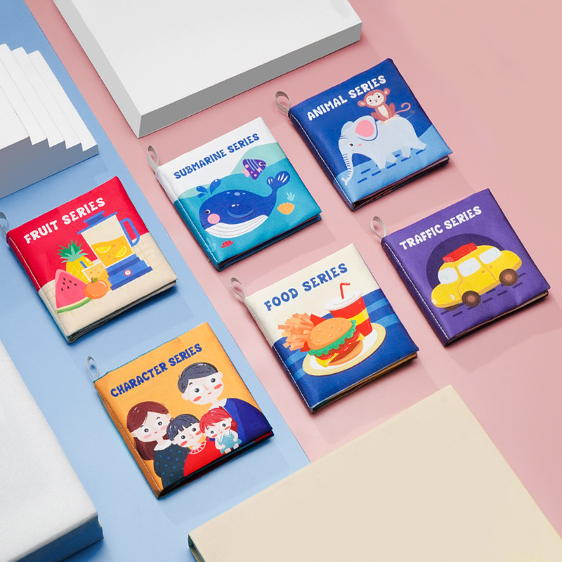 Libri in tessuto lavabile neon - Baby Nursery Books recensione e prezzo