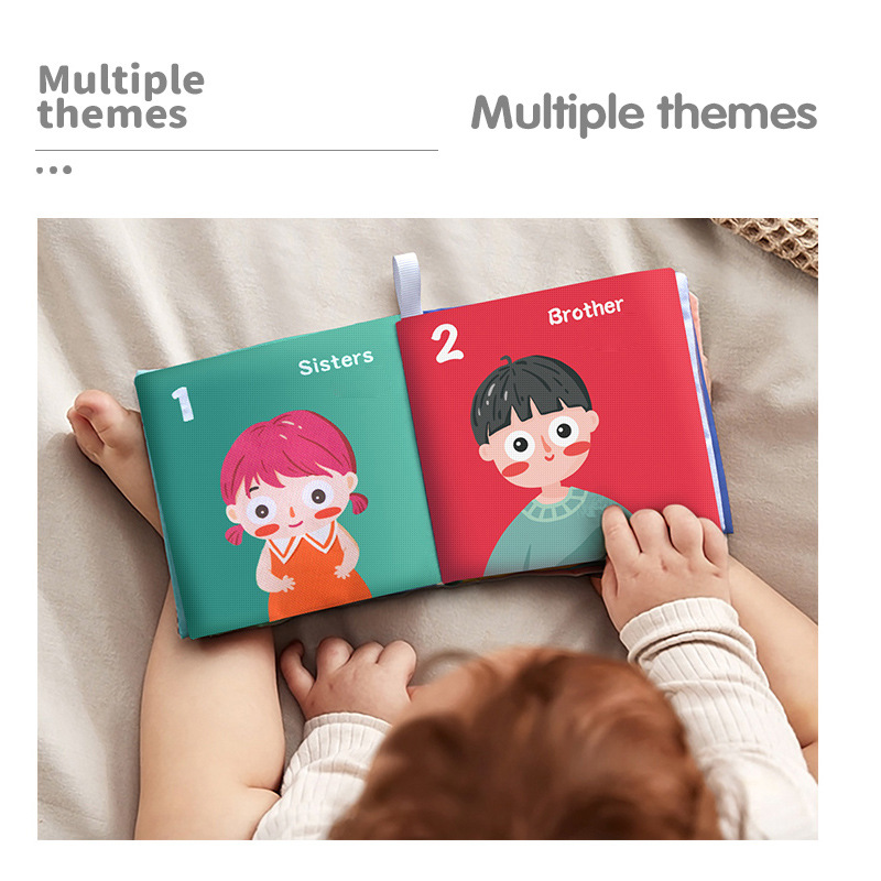 Libri in tessuto lavabile neon - Baby Nursery Books recensione e prezzo
