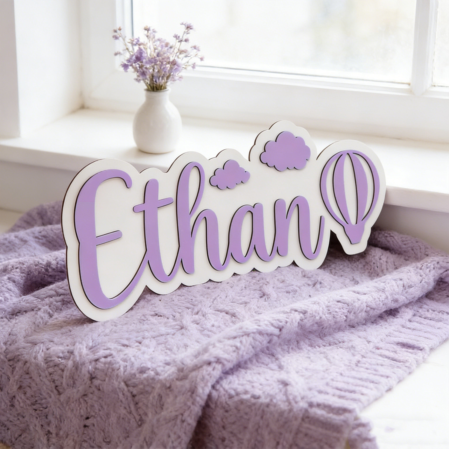 Insegna Personalizzata per Cam - Baby Nursery Name Sign recensione e prezzo