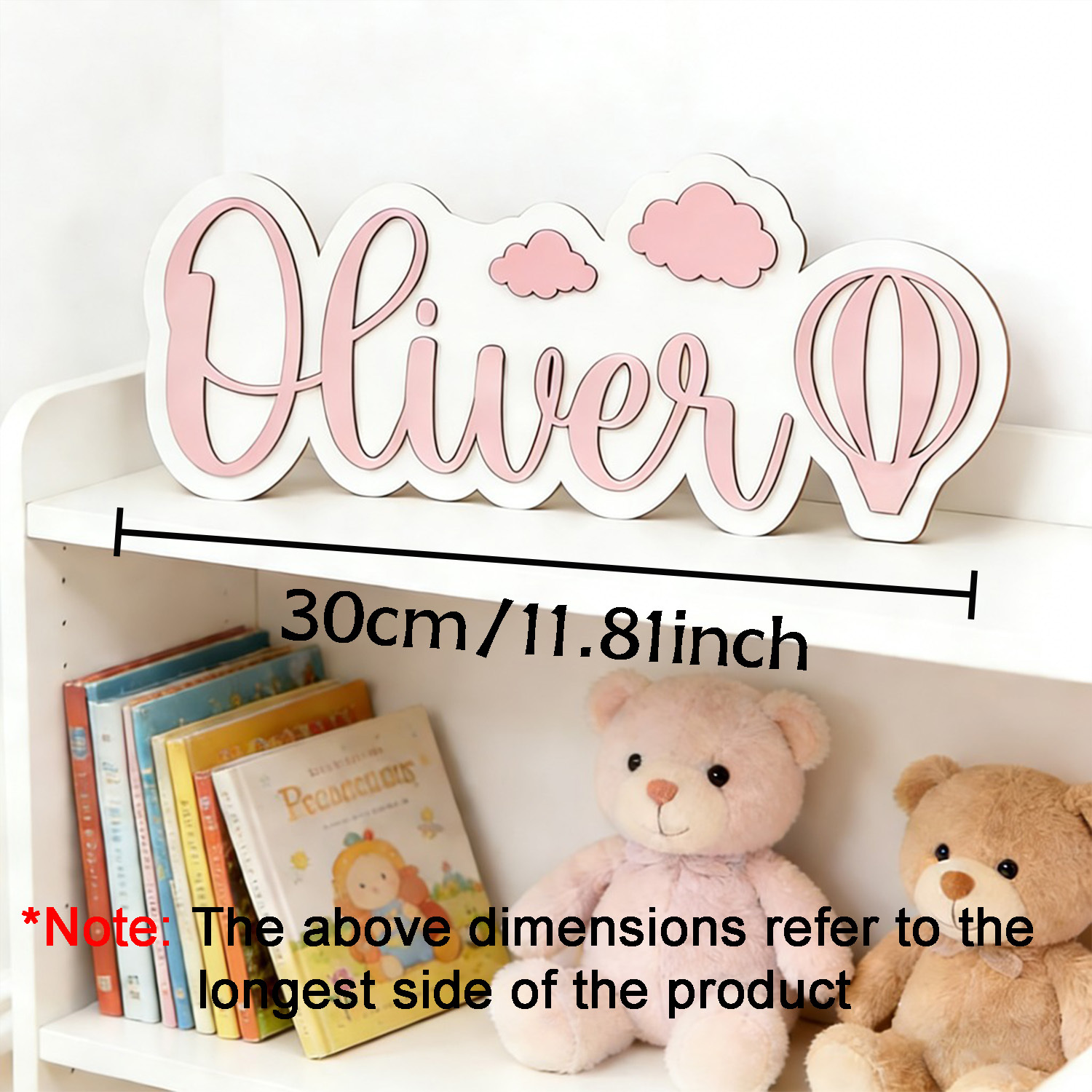 Insegna Personalizzata per Cam - Baby Nursery Name Sign recensione e prezzo