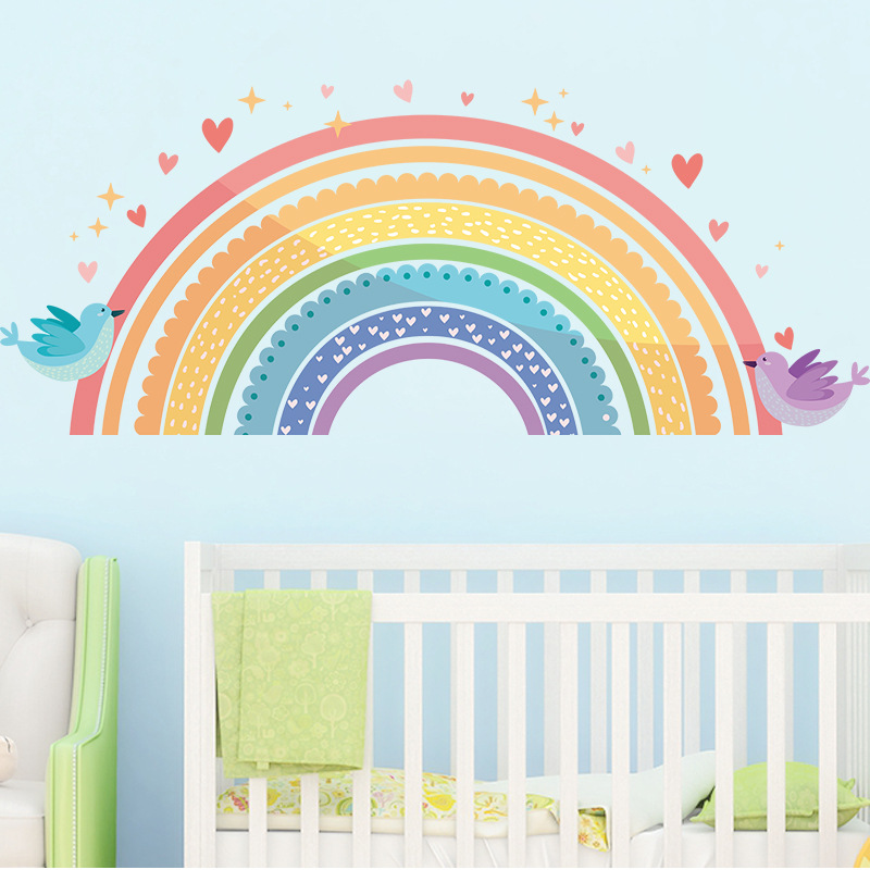 Adesivi Murali Colorati Arcoba - Baby Nursery Wall Mural recensione e prezzo
