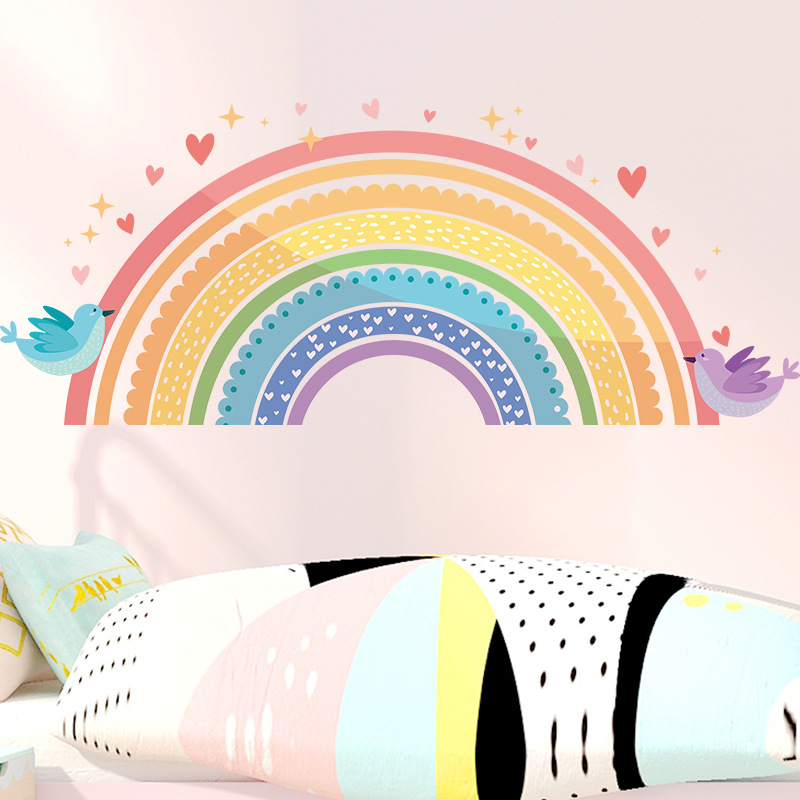 Adesivi Murali Colorati Arcoba - Baby Nursery Wall Mural recensione e prezzo