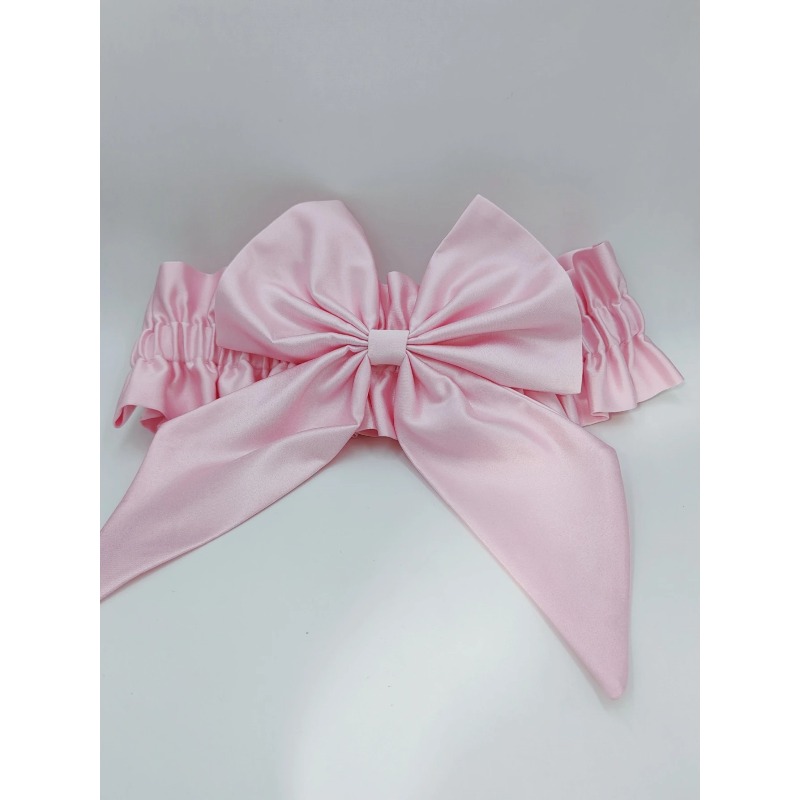 Set di fascia e fiocco in raso - Baby Nursery Sets recensione e prezzo
