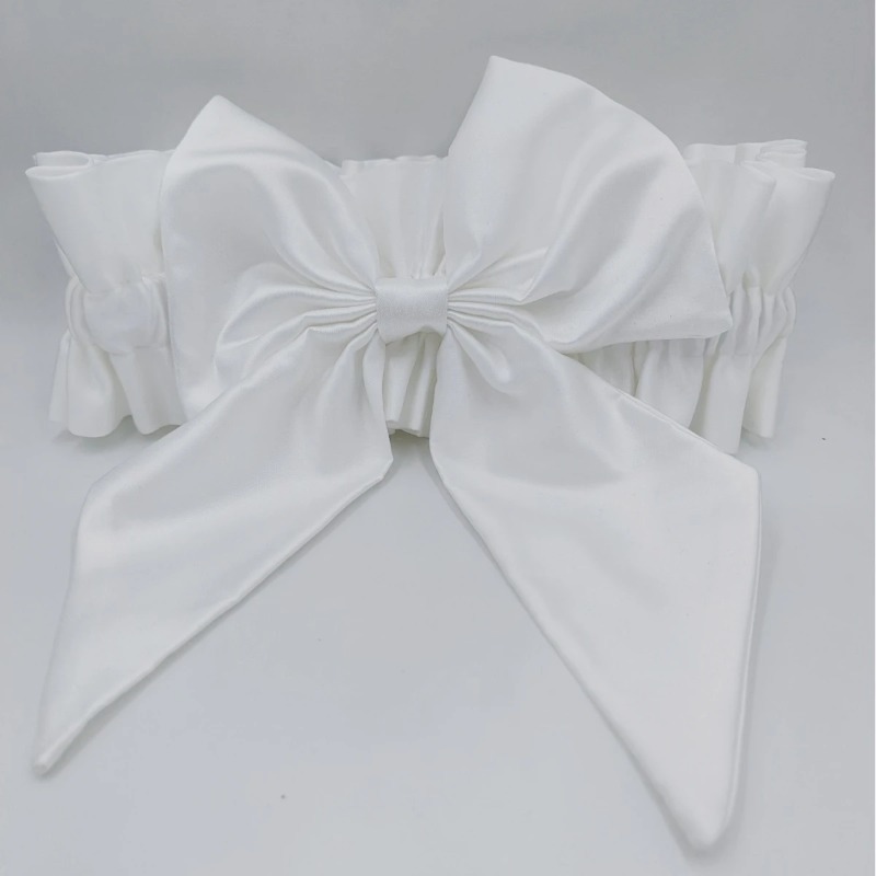 Set di fascia e fiocco in raso - Baby Nursery Sets recensione e prezzo