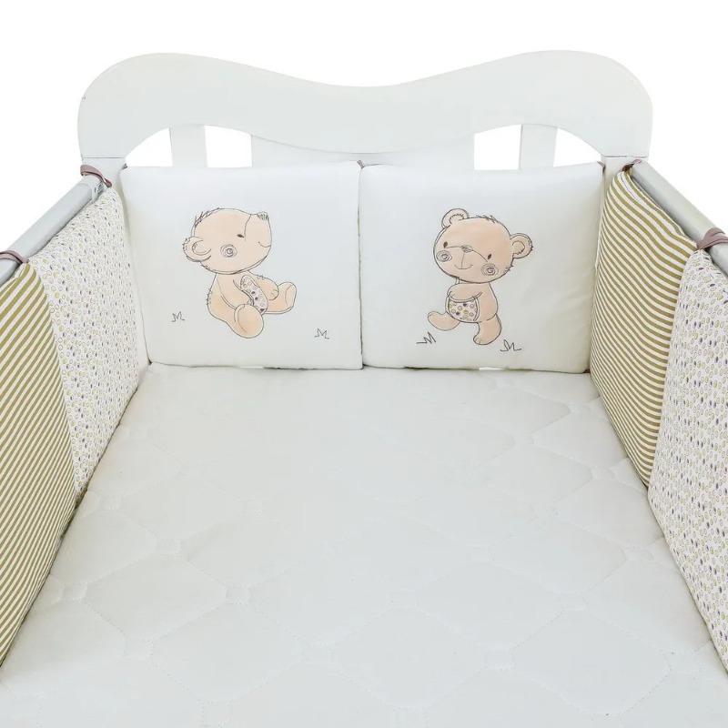 6Pc Set Paraurti per lettino i - Baby Nursery Sets recensione e prezzo