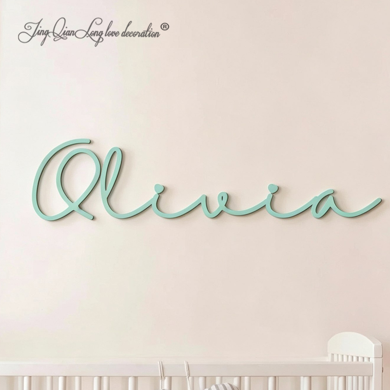 Insegna Personalizzata in Legn - Baby Nursery Name Sign recensione e prezzo