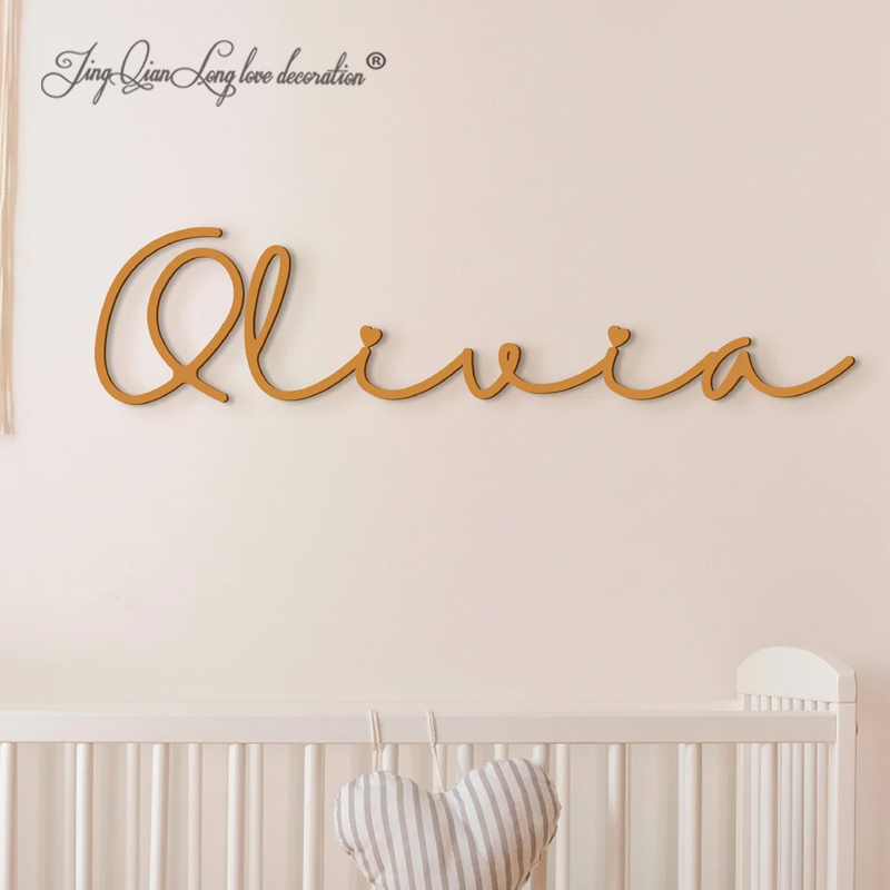 Insegna Personalizzata in Legn - Baby Nursery Name Sign recensione e prezzo