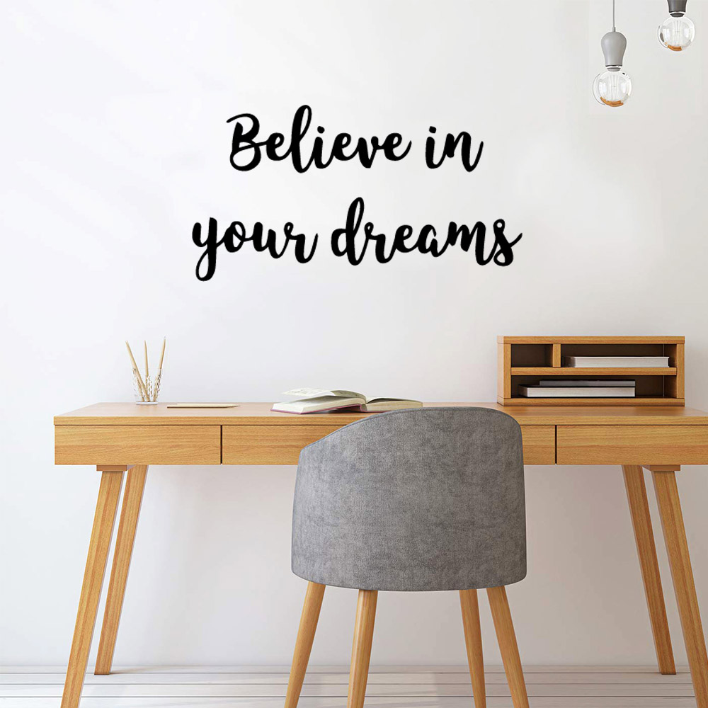 1 pz Fai da te frase semplice  - Baby Nursery Wall Mural recensione e prezzo