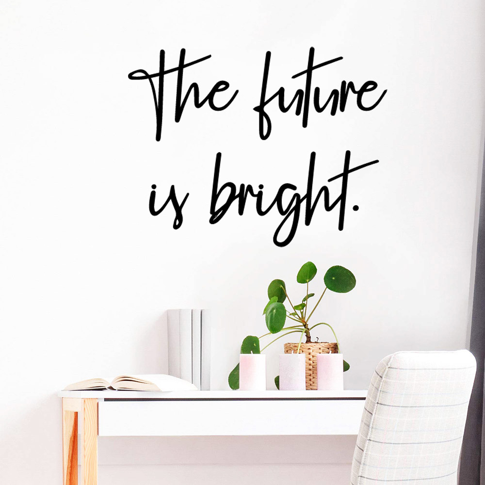 1 pz Fai da te frase semplice  - Baby Nursery Wall Mural recensione e prezzo