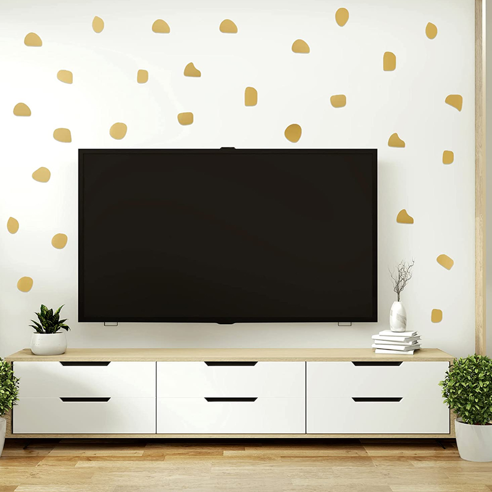 96 pz/set simpatici punti irre - Baby Nursery Wallpaper Girl recensione e prezzo