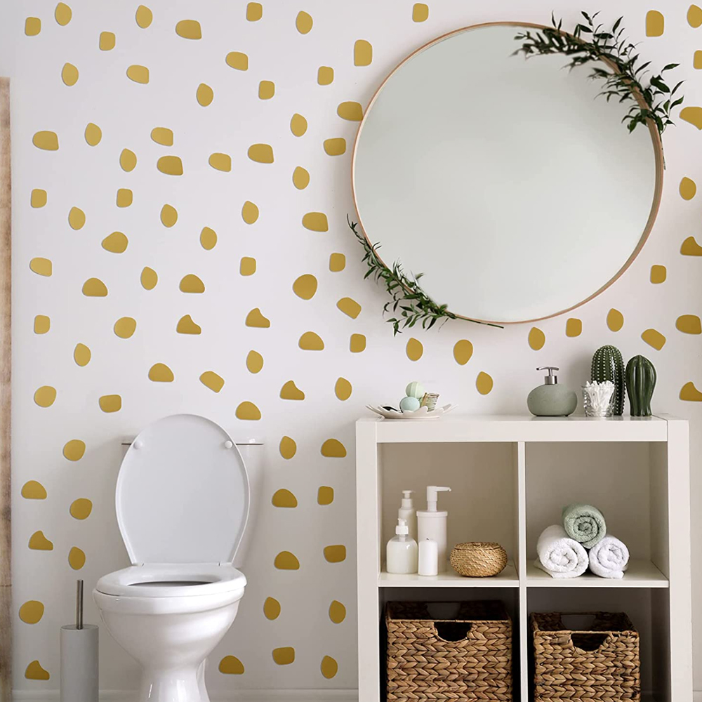 96 pz/set simpatici punti irre - Baby Nursery Wallpaper Girl recensione e prezzo