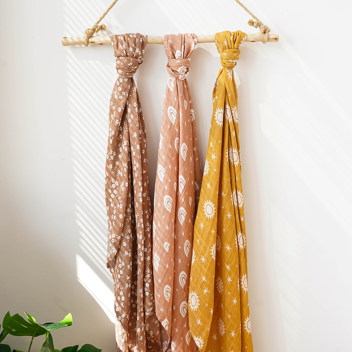 120x110 cm 2 strati Coperta fa - Swaddle Blanket Muslin recensione e prezzo