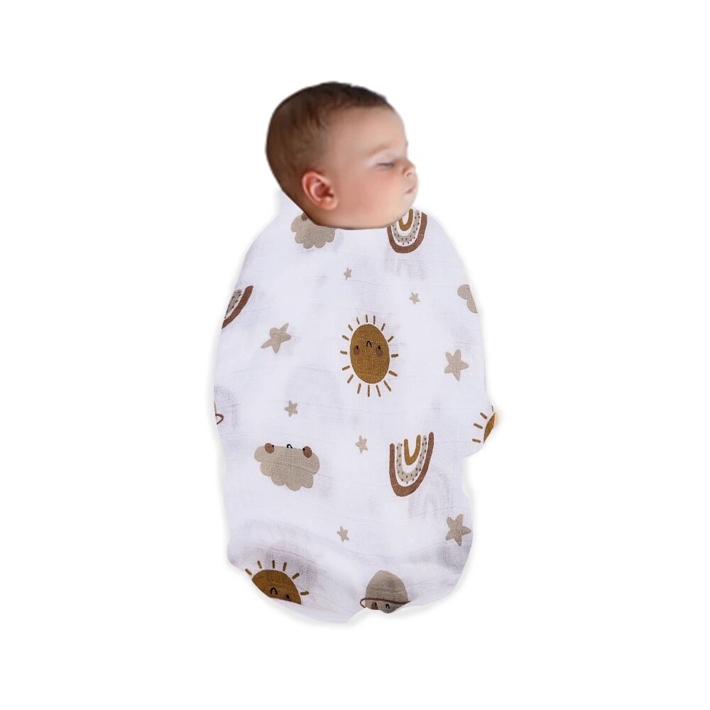 Coperta fasciatoio in mussola  - Swaddle Blanket Muslin recensione e prezzo