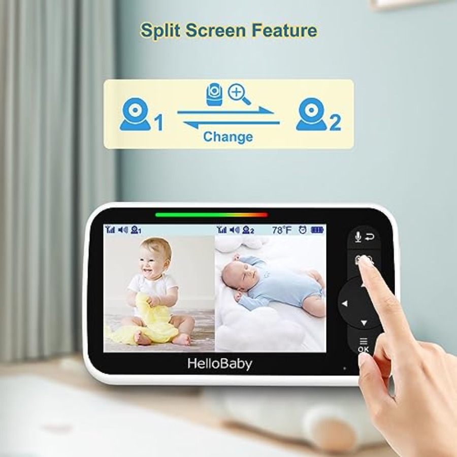 Baby monitor video per uso in  - Baby Nursery Videos recensione e prezzo